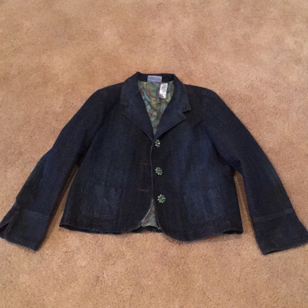 Blue Jean jacket short